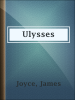 Book Cover for "Ulysses"