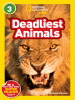 Book Cover for "Deadliest Animals"