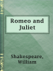 Book Cover for "Romeo and Juliet"