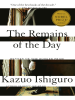 Book Cover for "The Remains of the Day"