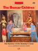 Book Cover for "Mystery of the Mummy's Curse"