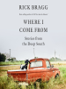 Book Cover for "Where I Come From"