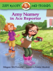 Book Cover for "Amy Namey in Ace Reporter"
