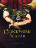 Book Cover for "The Clockwork Scarab"