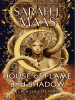 Book Cover for "House of Flame and Shadow"
