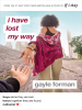 Book Cover for "I Have Lost My Way"