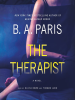 Book Cover for "The Therapist"
