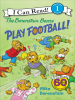 Book Cover for "The Berenstain Bears Play Football!"