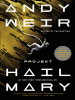 Book Cover for "Project Hail Mary"