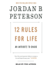 Book Cover for "12 Rules for Life"