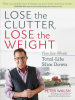 Book Cover for "Lose the Clutter, Lose the Weight"