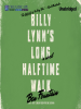 Book Cover for "Billy Lynn's Long Halftime Walk"