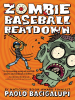 Book Cover for "Zombie Baseball Beatdown"