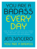 Book Cover for "You Are a Badass Every Day"