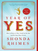 Book Cover for "Year of Yes"