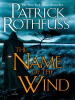 Book Cover for "The Name of the Wind"