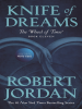 Book Cover for "Knife of Dreams"