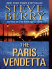Book Cover for "The Paris Vendetta"