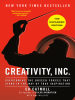 Book Cover for "Creativity, Inc. (The Expanded Edition)"