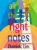 Book Cover for "All the Right Notes"