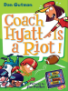 Book Cover for "Coach Hyatt Is a Riot!"