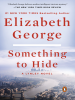 Book Cover for "Something to Hide"