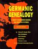 Book cover for "Germanic genealogy".