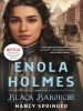 Book Cover for "Enola Holmes and the Black Barouche"