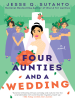 Book Cover for "Four Aunties and a Wedding"