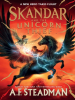 Book Cover for "Skandar and the Unicorn Thief"