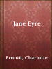 Book Cover for "Jane Eyre"