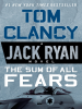 Book Cover for "The Sum of All Fears"