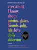 Book Cover for "Everything I Know About Love"