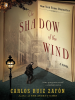 Book Cover for "The Shadow of the Wind"