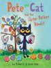 Book Cover for "Pete the Cat and the Easter Basket Bandit"