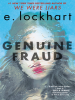 Book Cover for "Genuine Fraud"