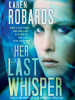 Book Cover for "Her Last Whisper"