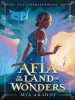 Book Cover for "Afia in the Land of Wonders"