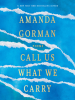 Book Cover for "Call Us What We Carry"