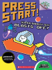 Book Cover for "Super Rabbit Boy Blasts Off!"