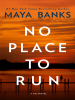 Book Cover for "No Place to Run"