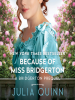 Book Cover for "Because of Miss Bridgerton"