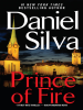 Book Cover for "Prince of Fire"
