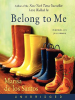 Book Cover for "Belong to Me"