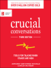 Book Cover for "Crucial Conversations"
