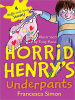 Book Cover for "Horrid Henry's Underpants"