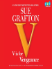 Book Cover for "V is for Vengeance"