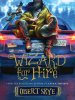 Book Cover for "Wizard for Hire"