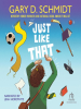 Book Cover for "Just Like That"