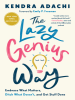 Book Cover for "The Lazy Genius Way"
